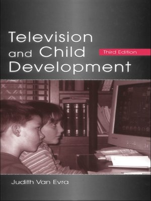 cover image of Television and Child Development